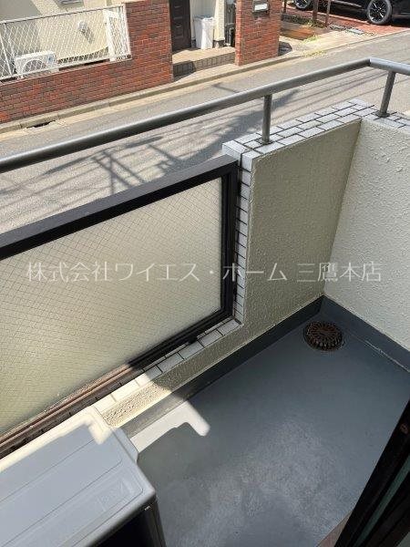 ヴァンベール三鷹 ベランダ