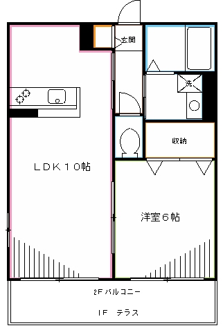 バニラージュ野崎 間取り