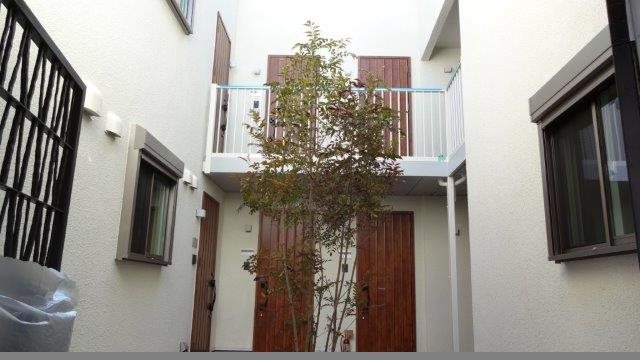 ハイツリーハウス 玄関