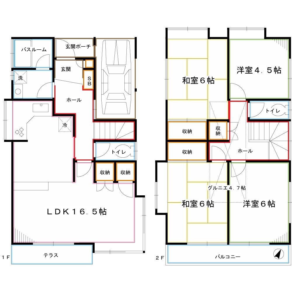 間取り