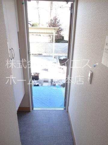 スイートセントヒルズ 玄関