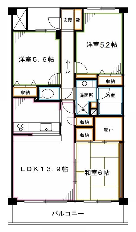 間取り