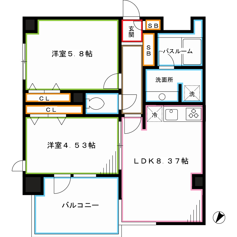 間取り