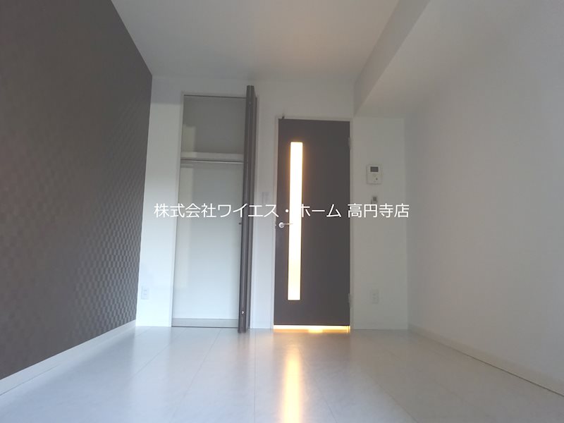 レソム南台 ベッドルーム