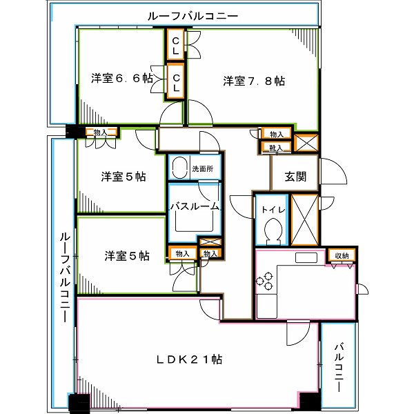 間取り