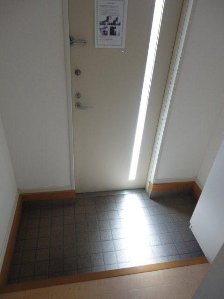 ヴェルジュ 玄関