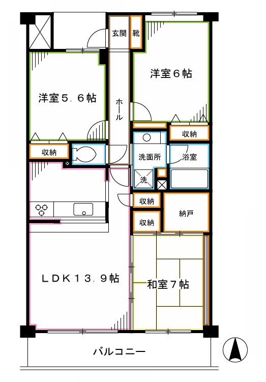 間取り図