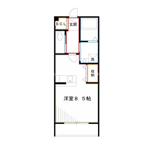 ライトフラット 間取り
