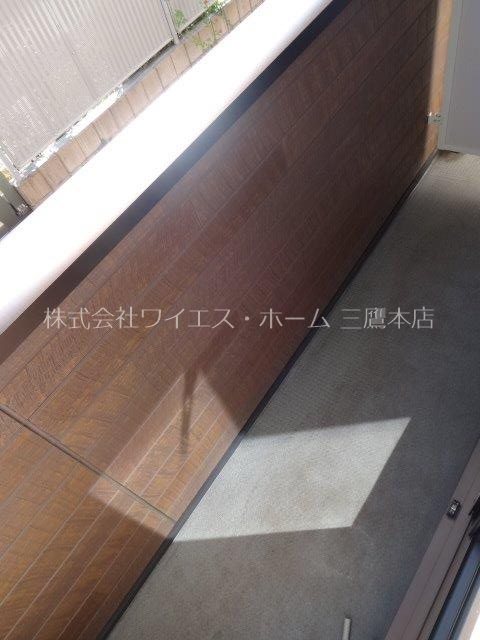 ライトフラット ベランダ