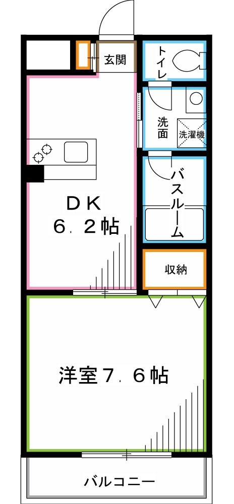 ラ・メゾン・フロフォンス 間取り