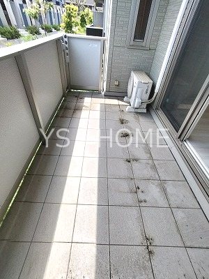 シルフィッドＳ ベランダ