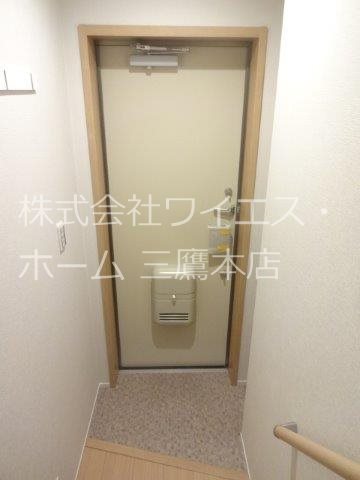 ボヌール　ハル 玄関