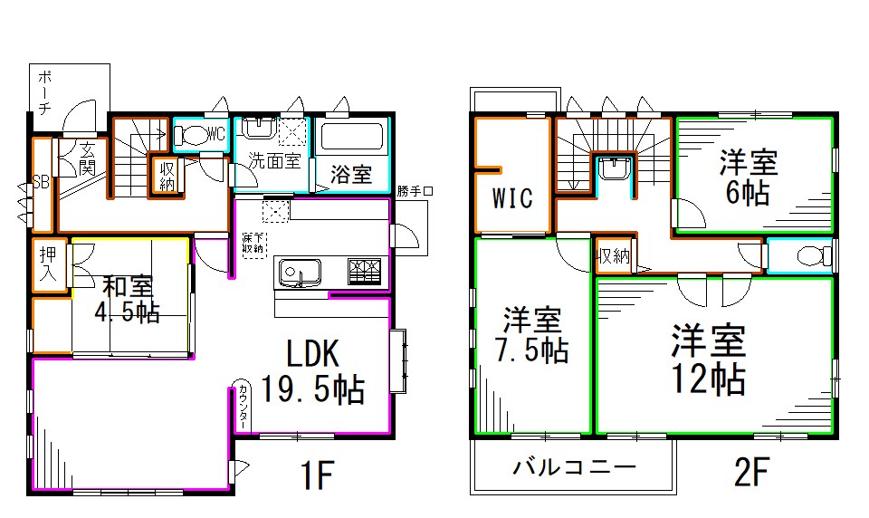 間取り