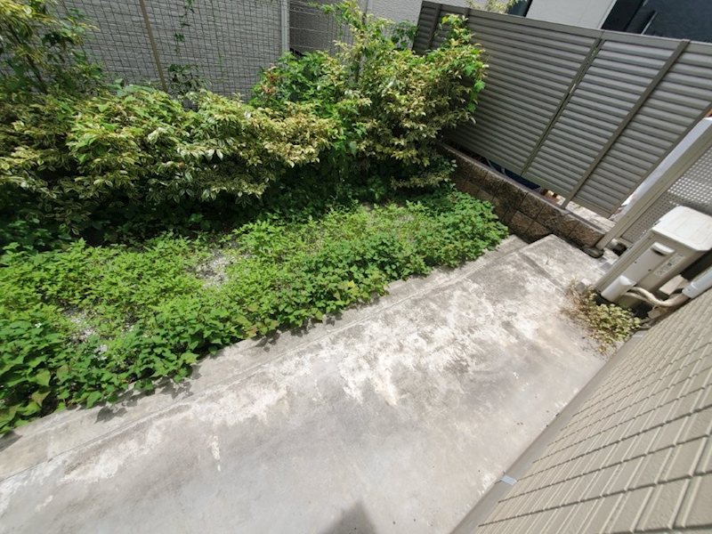サンセール ベランダ