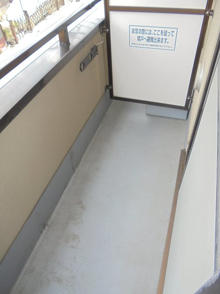 ベランダ