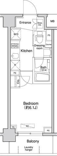 プライマル方南町 間取り