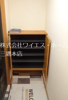 パークヒル武蔵野 玄関