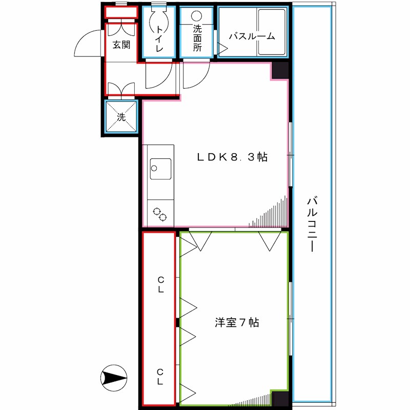 リバネス 間取り