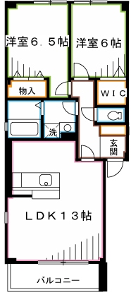 メゾン欅 間取り