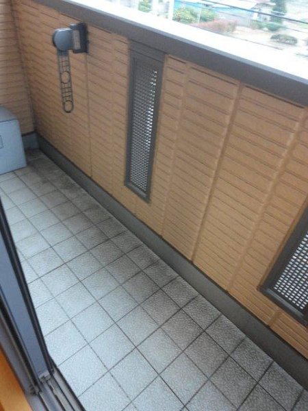 メゾン欅 ベランダ
