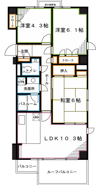 間取り