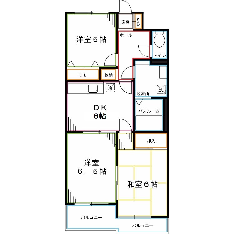 間取り