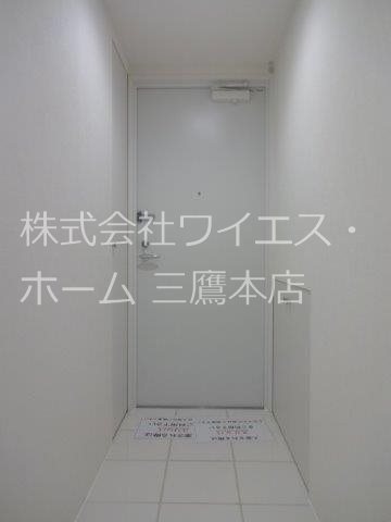 オークラビル 玄関