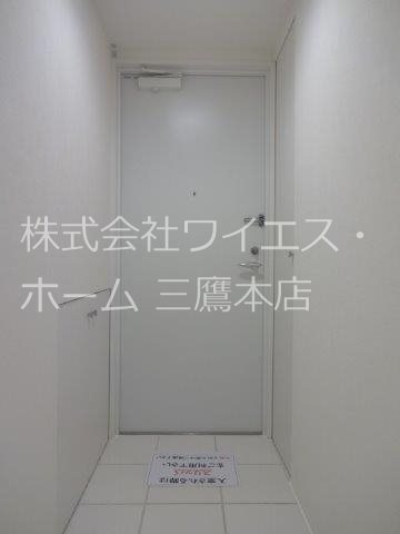 オークラビル 玄関