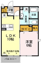 サン・ヴェール 間取り
