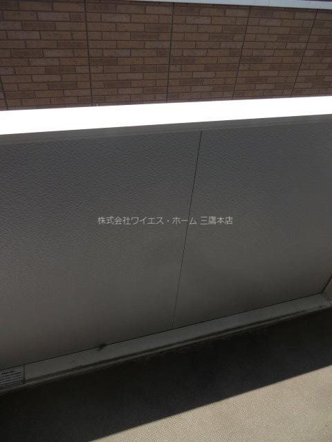 サン・ヴェール ベランダ