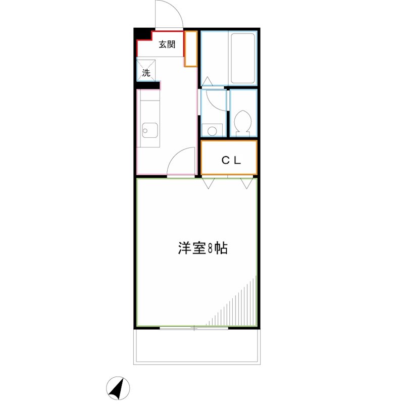 フォルトゥーナ 間取り