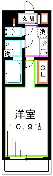 つつじヶ丘アイランドコート 間取り