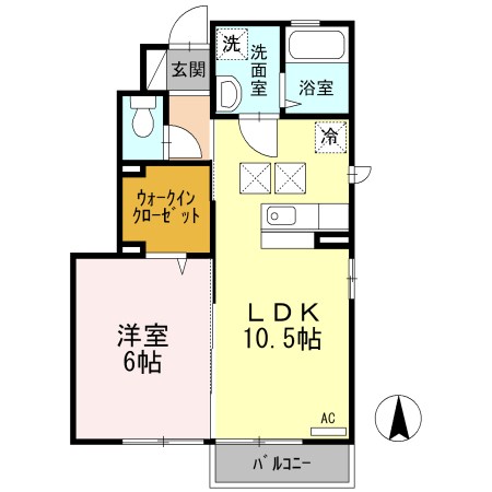 グランドソレーユ清水 間取り