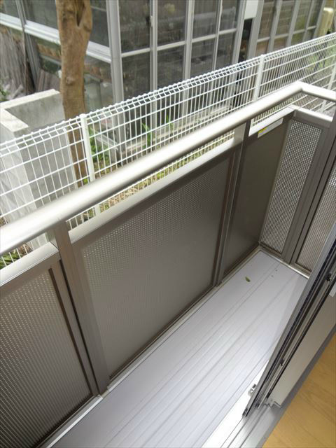 デザインコート吉祥寺 ベランダ