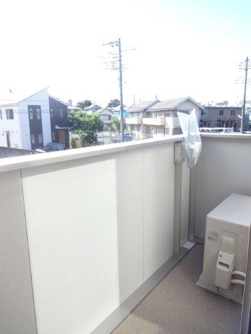 ヴァムブーク品川Ⅲ ベランダ