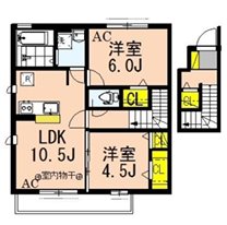 マロンヒルズⅢ 間取り