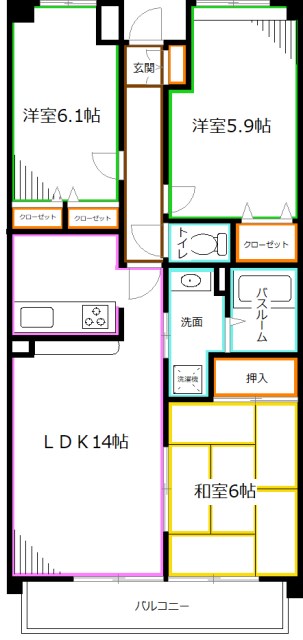 間取り