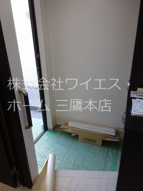 東町4丁目戸建賃貸住宅   玄関