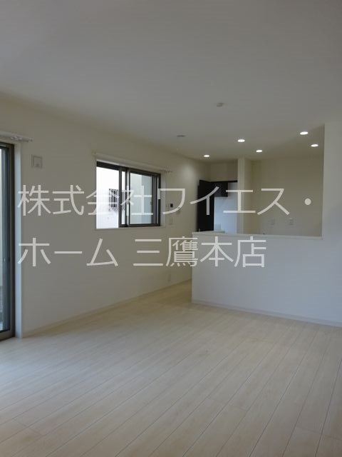 東町4丁目戸建賃貸住宅   リビング