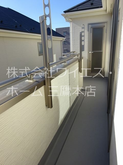 東町4丁目戸建賃貸住宅   ベランダ