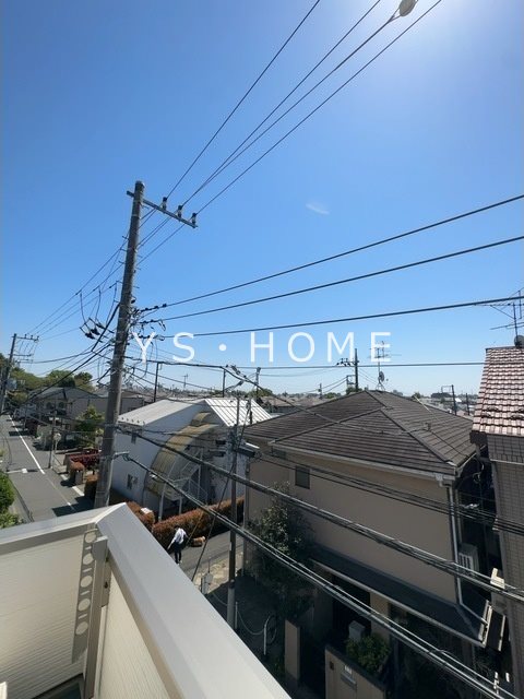 kolet西荻窪 ベランダ