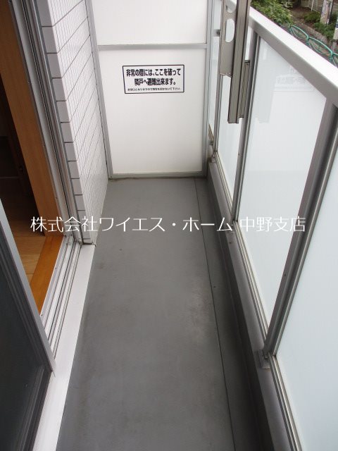 ベランダ