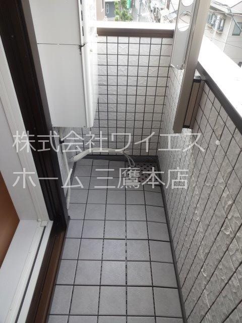 ラグージュ武蔵野  ベランダ