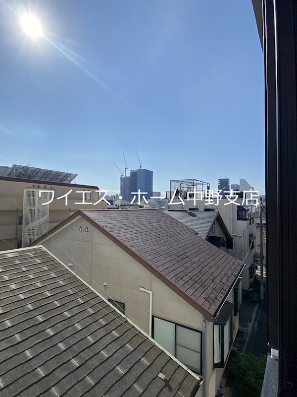 GRAN PASEO中野 ベランダ