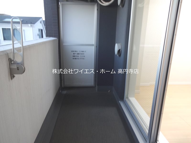ベランダ