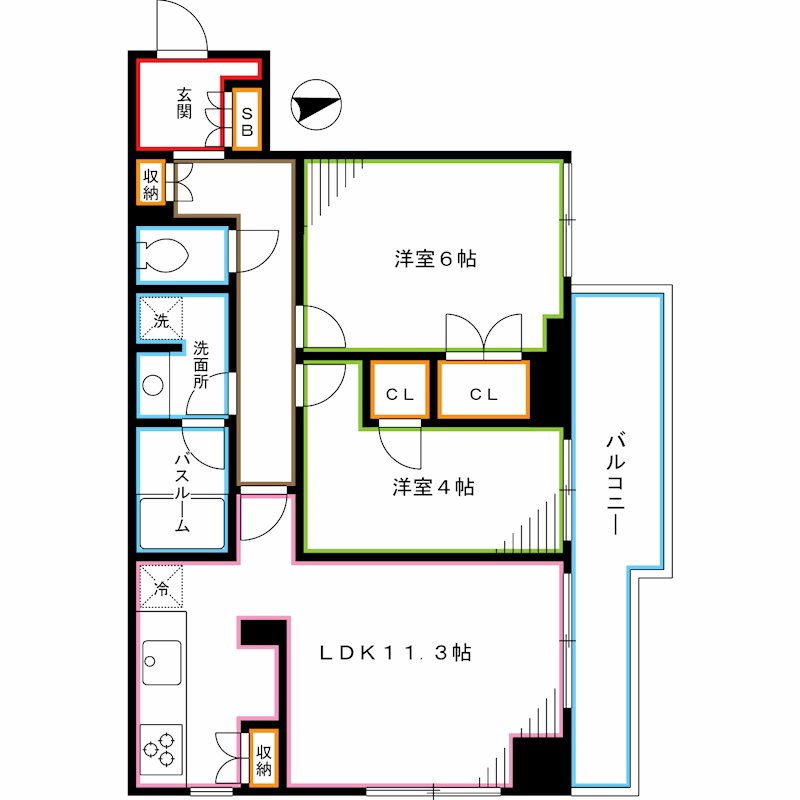 間取り