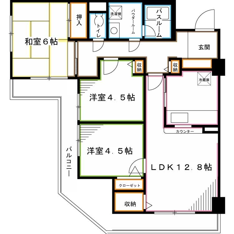 間取り