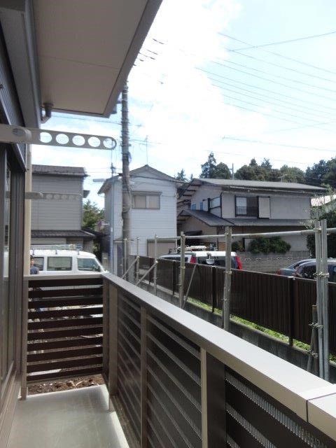 グリーンハウス ベランダ