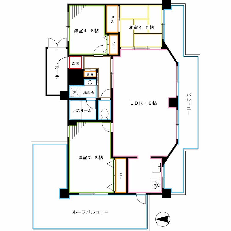 間取り