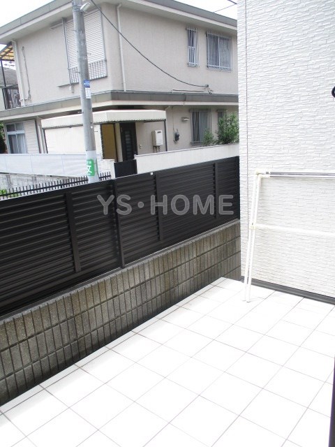 今川3丁目戸建 ベランダ